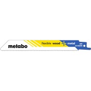Metabo Säbelsägeblatt flexible wood  metal 150 x 09 mm - 2 Stk. - 631094000