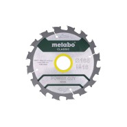 Metabo Sägeblatt power cut wood - classic 165 x 30 Z16 WZ 5 - 628416000