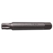 BGS Bit lang - Antrieb Auensechskant 10 mm 3/8 - T-Profil für Torx T50 - 4246-T50