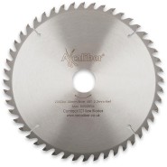 Axcaliber 211660 TCT-Kreissägeblatt 205mm x 2.2mm x 30mm Z24