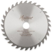 Axcaliber 501104 TCT-Kreissägeblatt 205mm x 2.2mm x 30mm Z32