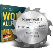 Bayerwald 111-57028 HM Kreissägeblatt - 160 x 1.8/1.2 x 20 Z16 WZ für Mafell MS 55 - KSP 55 F - KSS 400 -PSS 3100 SE -MT 55 cc