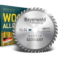 Bayerwald 111-35728 HM HM Kreissägeblatt - 210 x 2.4/1.6 x 30 Z36 WZ