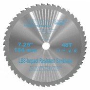 Jepson LBS schockresistentes Sägeblatt für Metall 184 x 1.2 x 16 mm 48Z - 72218448