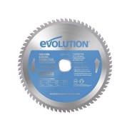 Evolution Kreissägeblatt für dünne Metalle 210mm - T210TCT-68CS