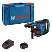 Bosch GBH 18V-40 C Akku-Bohrhammer BITURBO mit SDSmax 2 x 8.0Ah - 0611917102