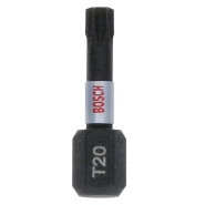 Bosch Impact Control Schrauberbit T20 25mm 25 Stk. - 2607002805
