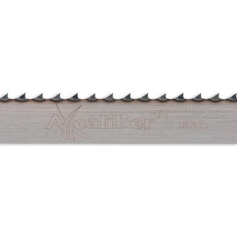 Axcaliber geschliffenes Bandsägeblatt 3700mm 145.1/2 x 12.7 mm 6 ZpZ - 471172