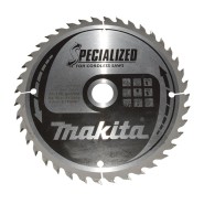 Makita B-32954 Specialized Sägeblatt für Akku-Handkreissäge 165/20 40Z