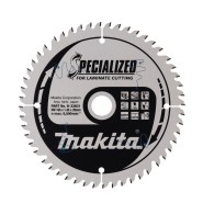 Makita B-33831 Specialized Sägeblatt für Akku-Handkreissäge 165/20 52Z