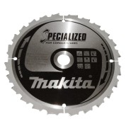 Makita B-33657 Specialized Kreissägeblatt für Akku-Kappsäge 190/20 24Z