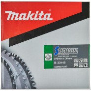 Makita B-33146 Specialized Handkreissägeblatt mit eingelöteten Schneidezähnen 270/30 24 Z