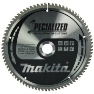 Makita B-33386 Kreissägeblatt für Aluminium 260/30 80Z für Tischkreissägen