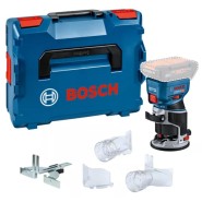 Bosch GKF 18V-8 Akku-Kantenfräse solo in der L-Boxx - 06016C2001