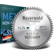 Bayerwald Kreissägeblatt 216 x 28 x 30 mm Z60 TF negativ - 111-79147