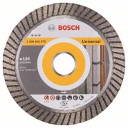 Bosch Diamanttrennscheibe Best for Universal Turbo 125mm - 2608602672