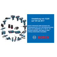 Bosch / + 12V, Basis-Set 3Ah 2 x Akku 12V GAL12V-40 Ladegerät
