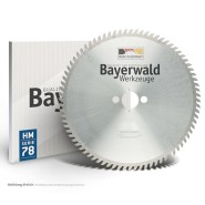 Bayerwald HM Kreissägeblatt - 250 x 3.2/2.5 x 30mm Z80 TF pos. - 111-78021
