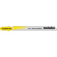 Metabo Stichsägeblätter clean wood premium 74/25 mm - 5 Stk. - 623686000