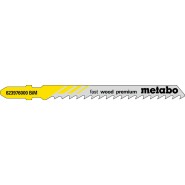 Metabo Stichsägeblätter fast wood premium 74/40 mm - 5 Stk. - 623976000
