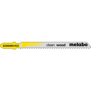Metabo Stichsägeblätter clean wood 74/25 mm - 5 Stk. - 623650000