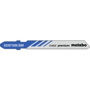 Metabo Stichsägeblätter metal premium 51/12 mm - 5 Stk. - 623971000