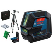 Bosch GCL 2-50 G Kombi-Laser Inkl. Stativ 4 x Batterie AA - 0601066M01