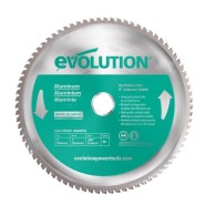 Evolution Kreissägeblatt für Aluminium 230mm - A230TCT-80CS