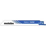 Metabo Säbelsägeblatt heavy metal 150 x 125 mm - 5 Stk. - 628260000